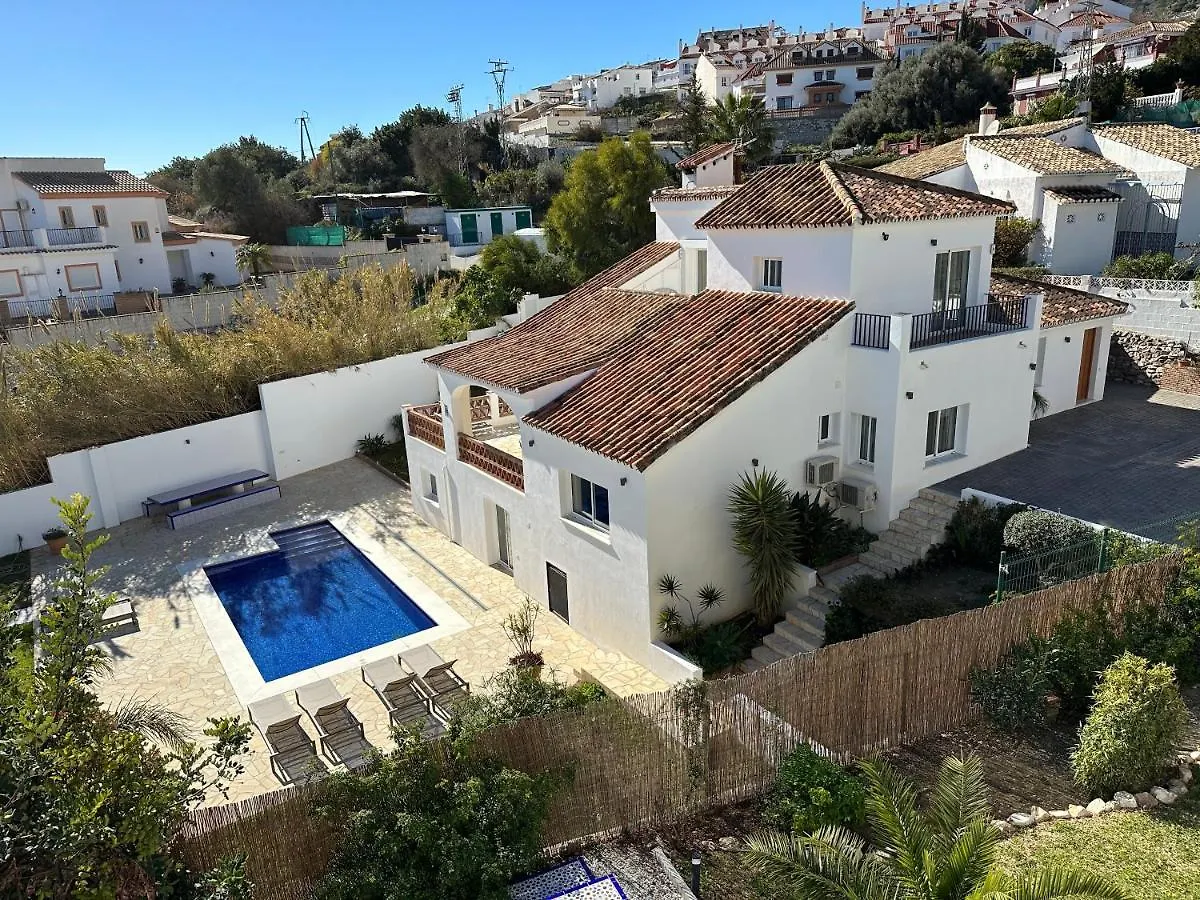 Luxury Villa Andalucia Seaview Private Pool Close To Centre 베날마데나코스타