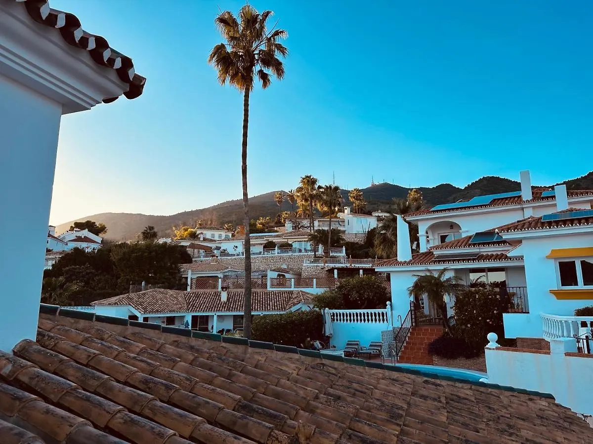 Luxury Villa Andalucia Seaview Private Pool Close To Centre 베날마데나코스타