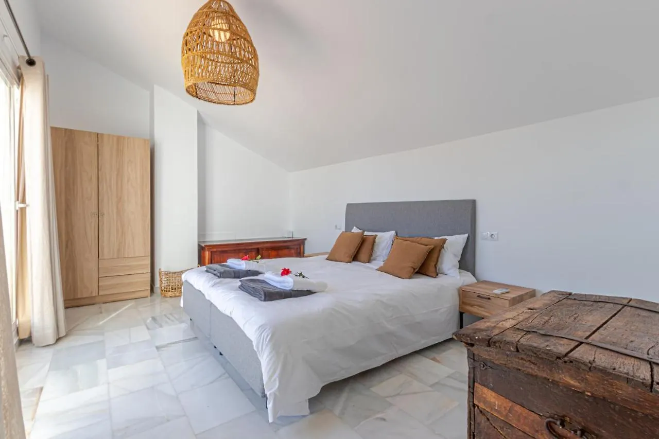 Luxury Villa Andalucia Seaview Private Pool Close To Centre Benalmadena