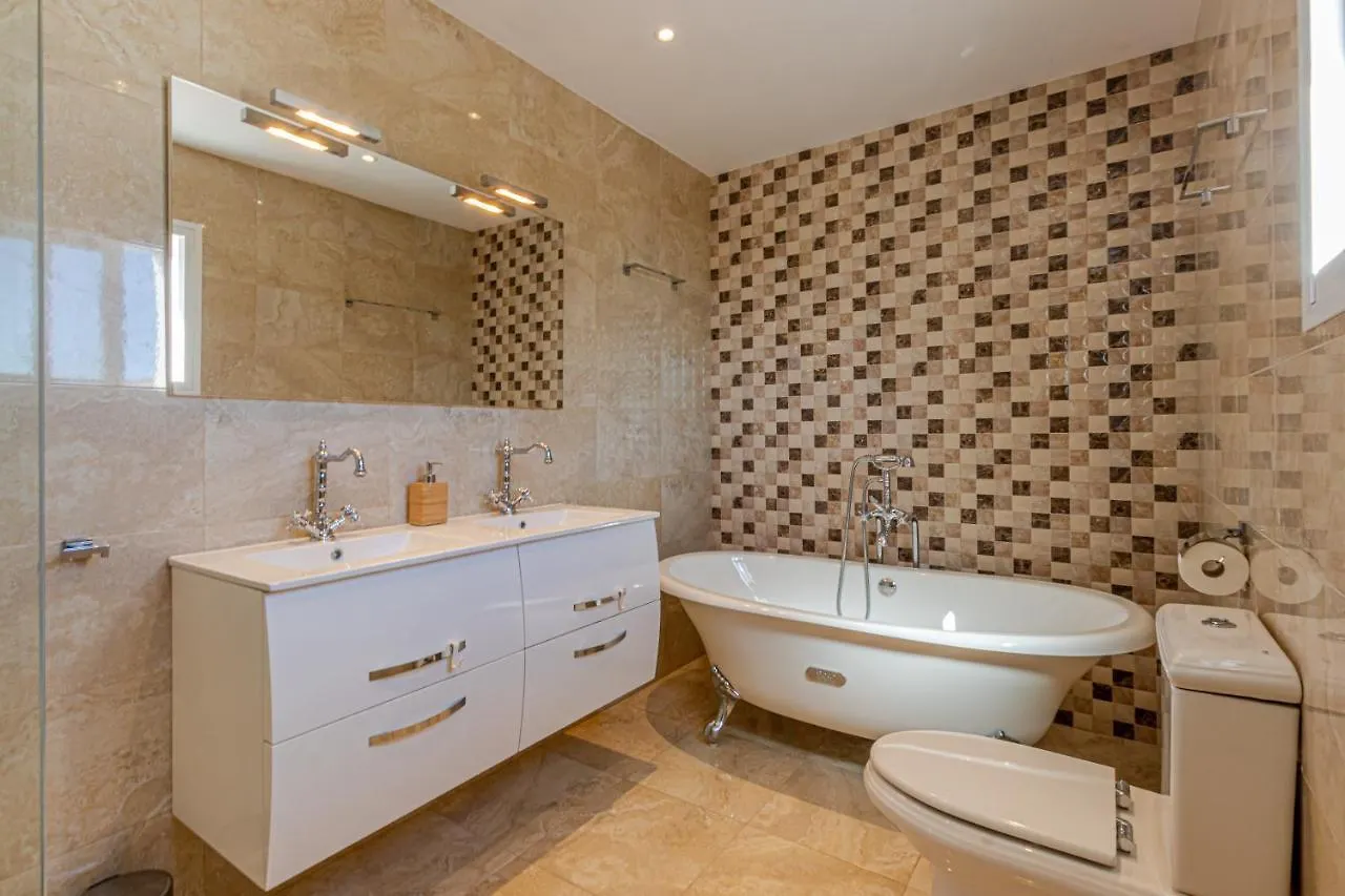 Luxury Villa Andalucia Seaview Private Pool Close To Centre Benalmadena
