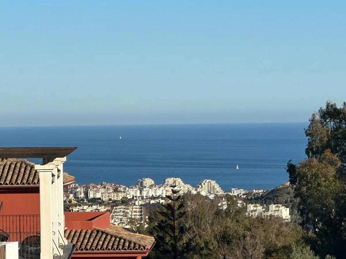 Luxury Villa Andalucia Seaview Private Pool Close To Centre Benalmadena 0*,  Spain