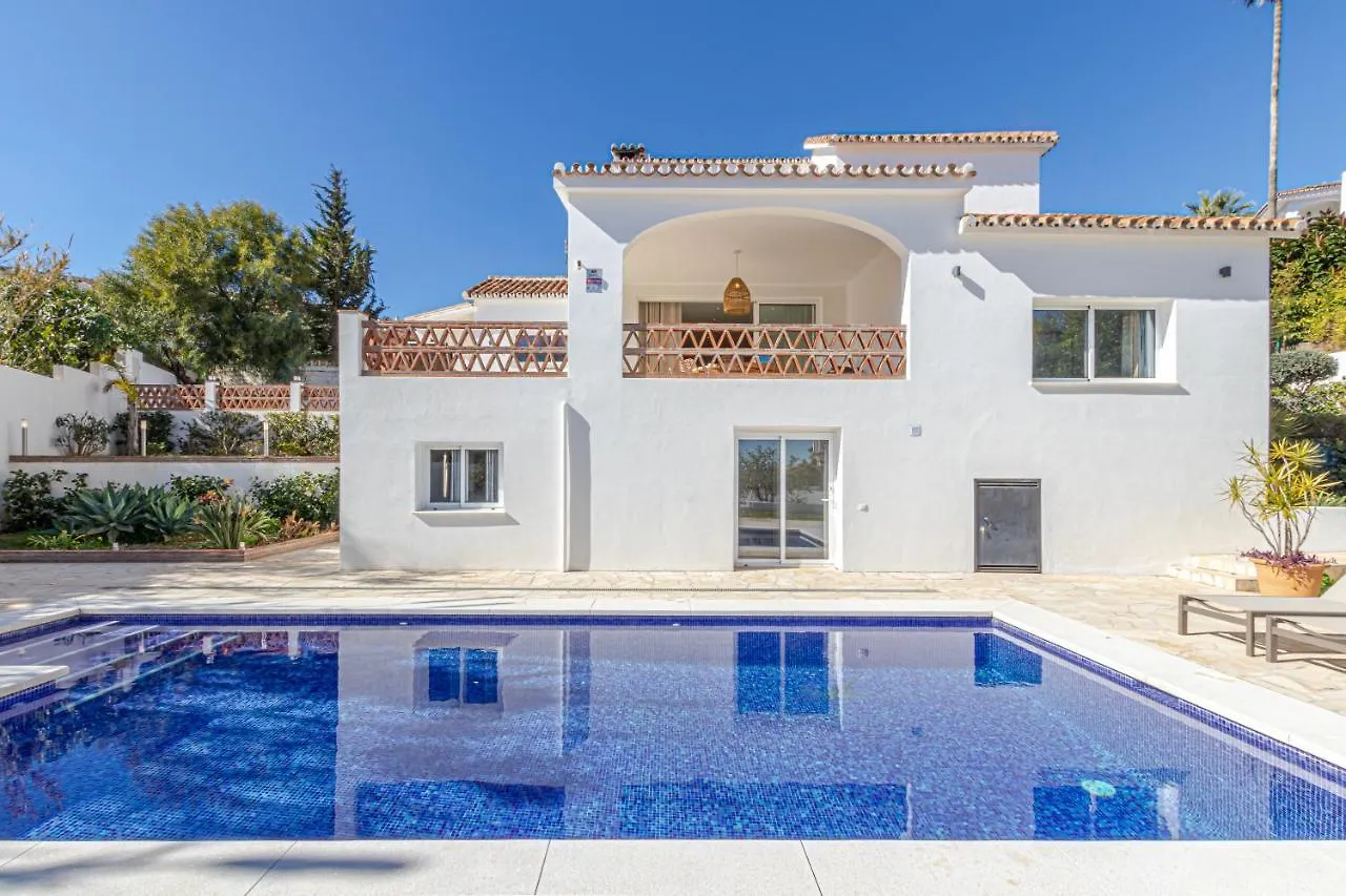 Luxury Villa Andalucia Seaview Private Pool Close To Centre Benalmadena