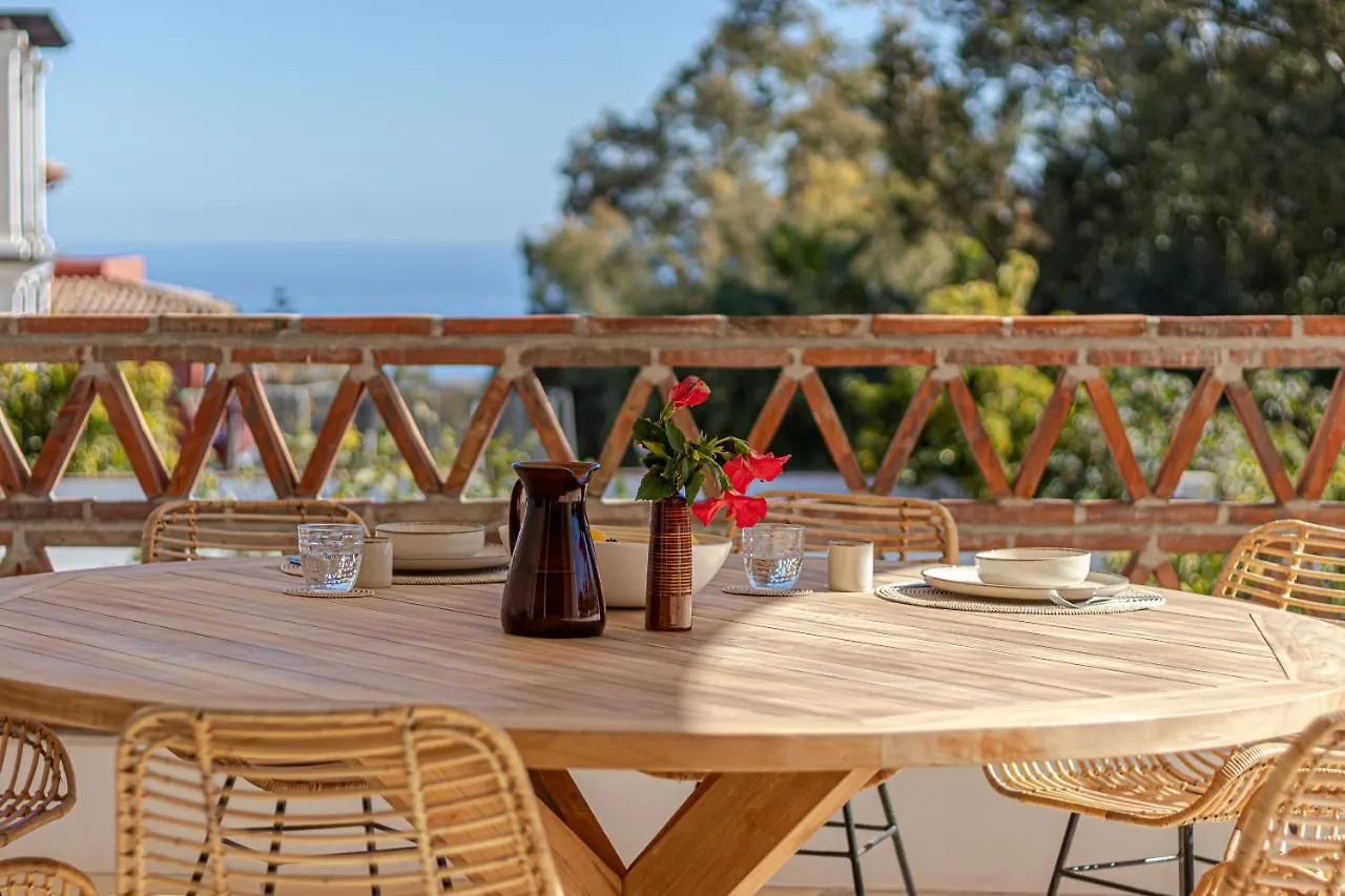 Luxury Villa Andalucia Seaview Private Pool Close To Centre Benalmadena Spain