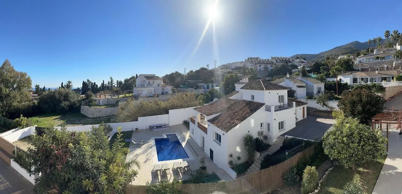 Luxury Villa Andalucia Seaview Private Pool Close To Centre Benalmadena Spain