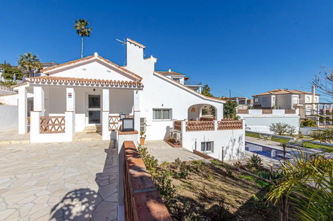 Luxury Villa Andalucia Seaview Private Pool Close To Centre Benalmadena