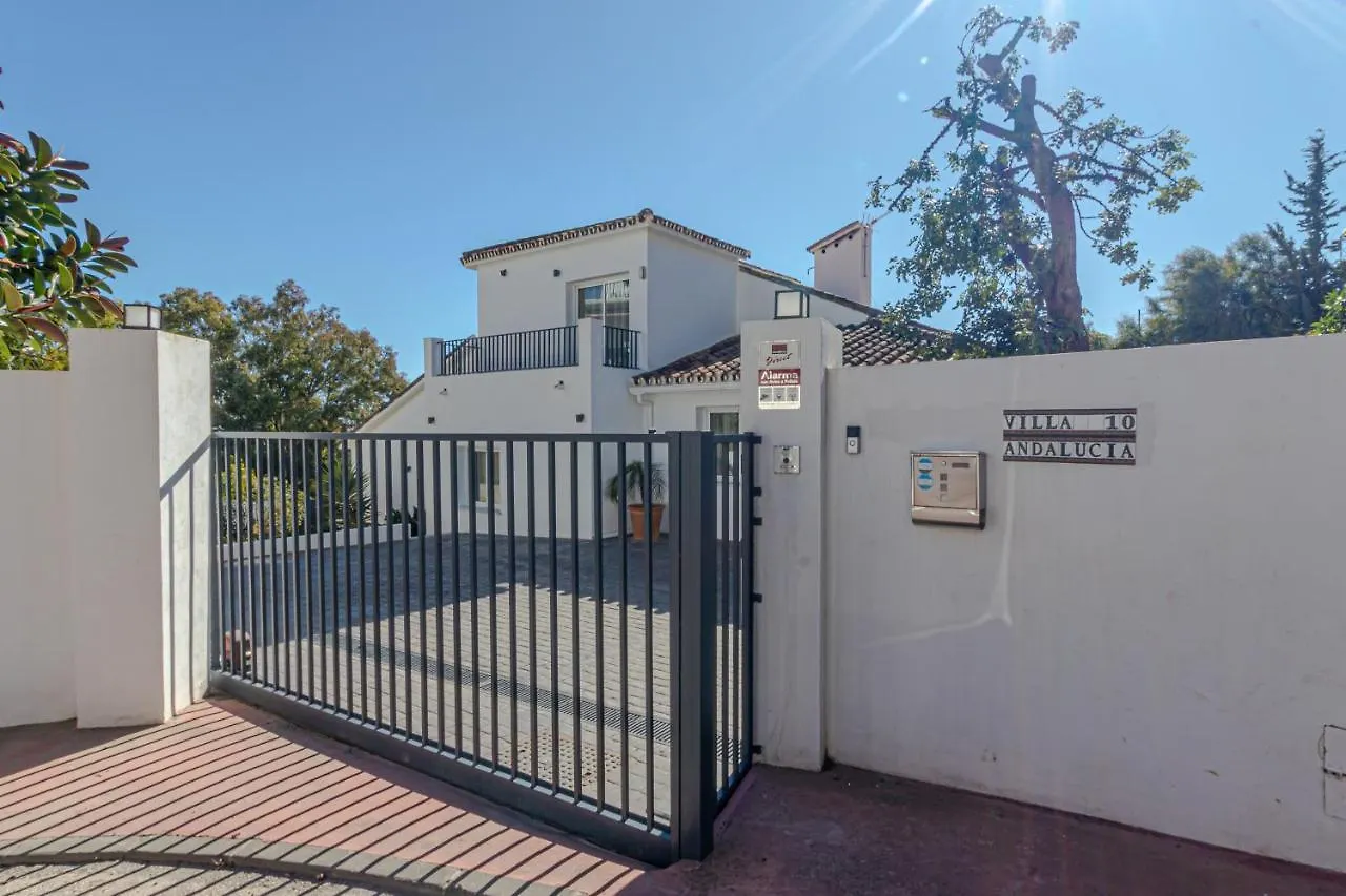 Luxury Villa Andalucia Seaview Private Pool Close To Centre Benalmadena