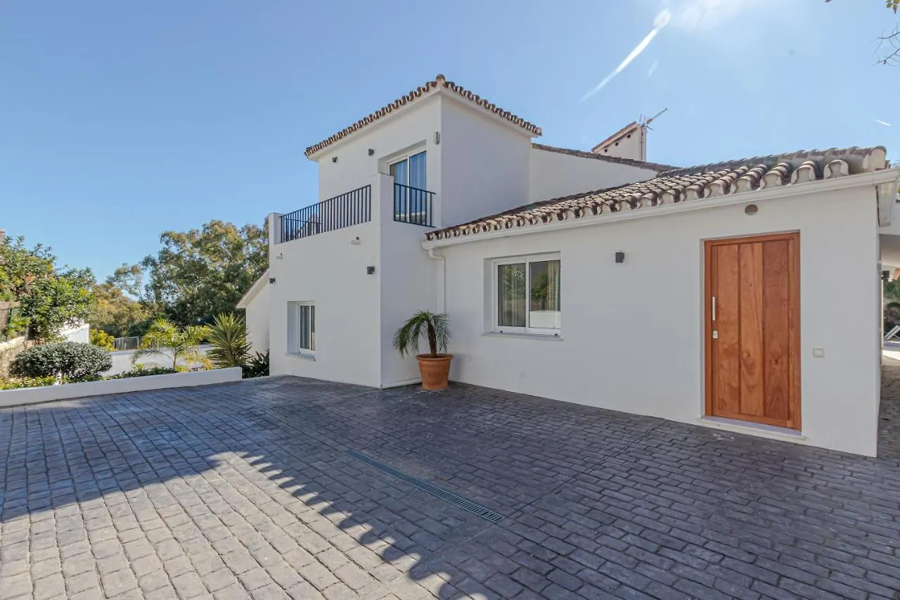 Luxury Villa Andalucia Seaview Private Pool Close To Centre Benalmadena 0*,