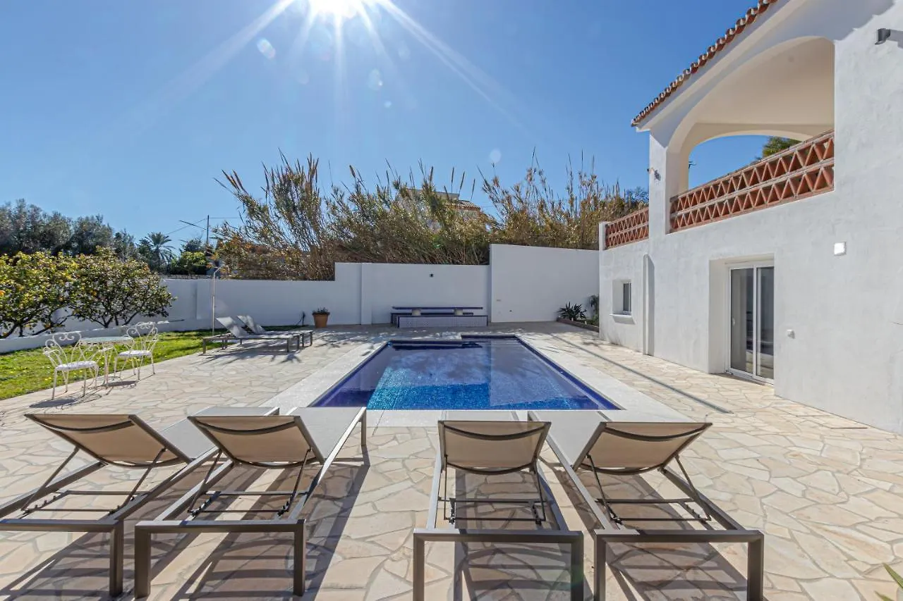 Luxury Villa Andalucia Seaview Private Pool Close To Centre Benalmadena