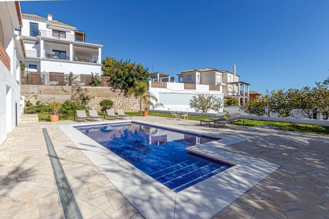 Luxury Villa Andalucia Seaview Private Pool Close To Centre Benalmadena