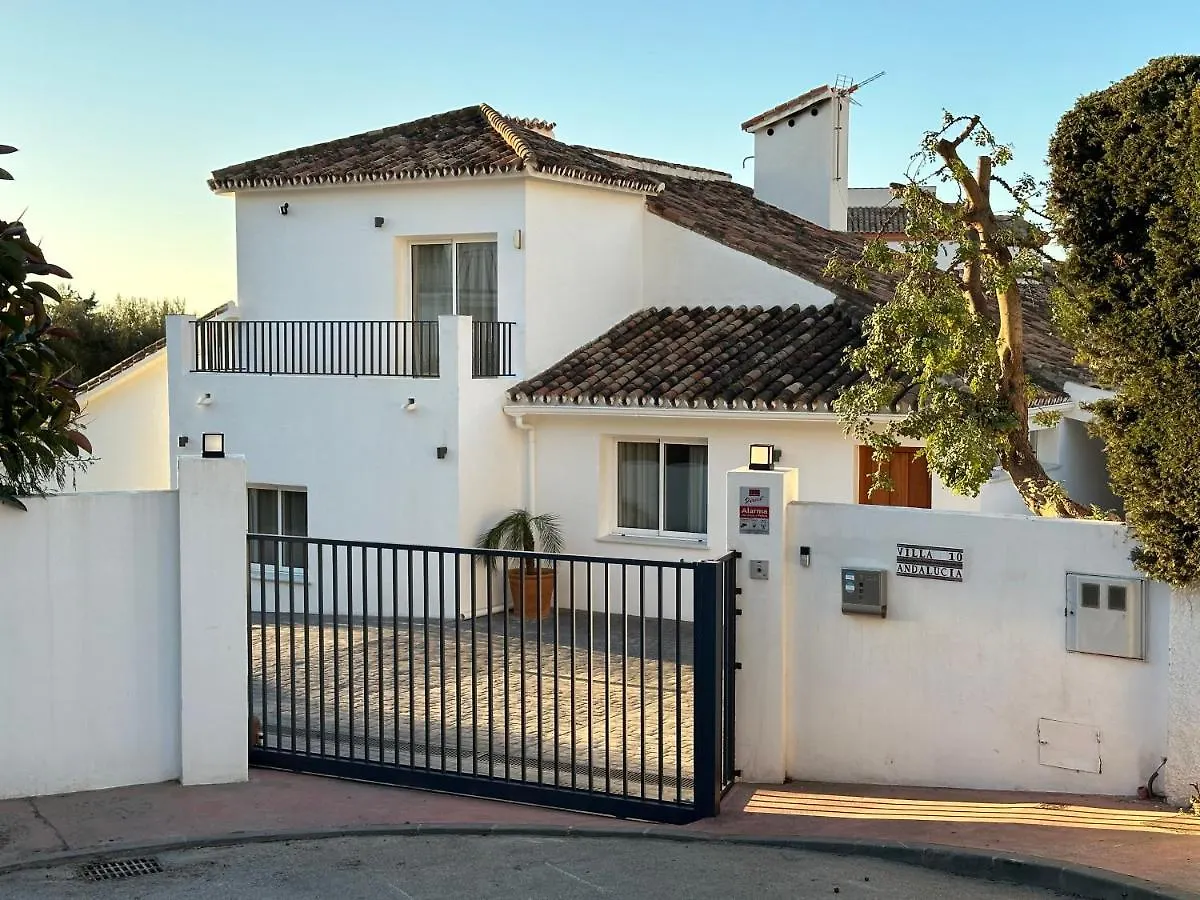 Luxury Villa Andalucia Seaview Private Pool Close To Centre Benalmadena Spain