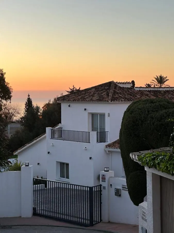 Luxury Villa Andalucia Seaview Private Pool Close To Centre Benalmadena