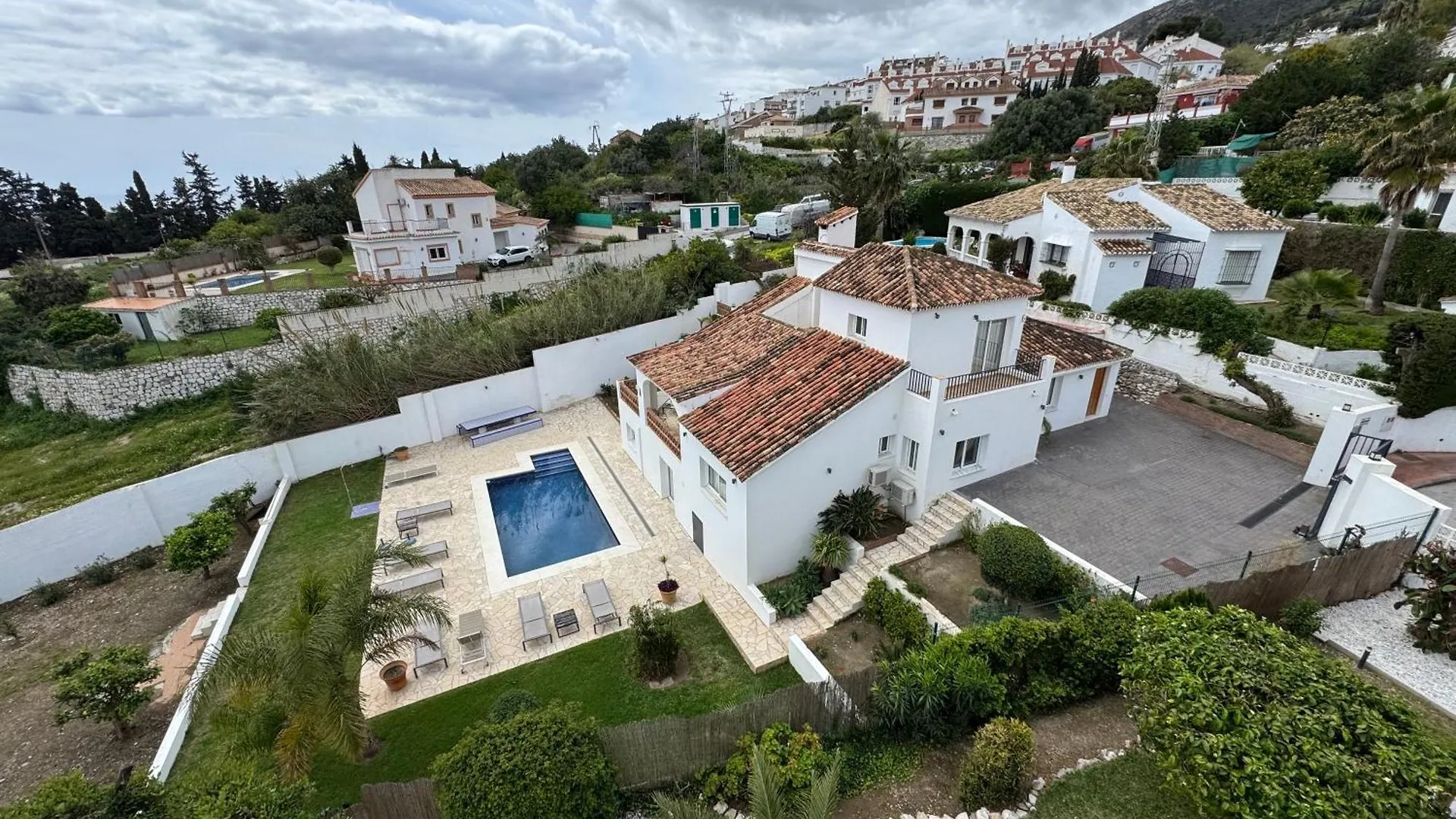 Luxury Villa Andalucia Seaview Private Pool Close To Centre Benalmadena