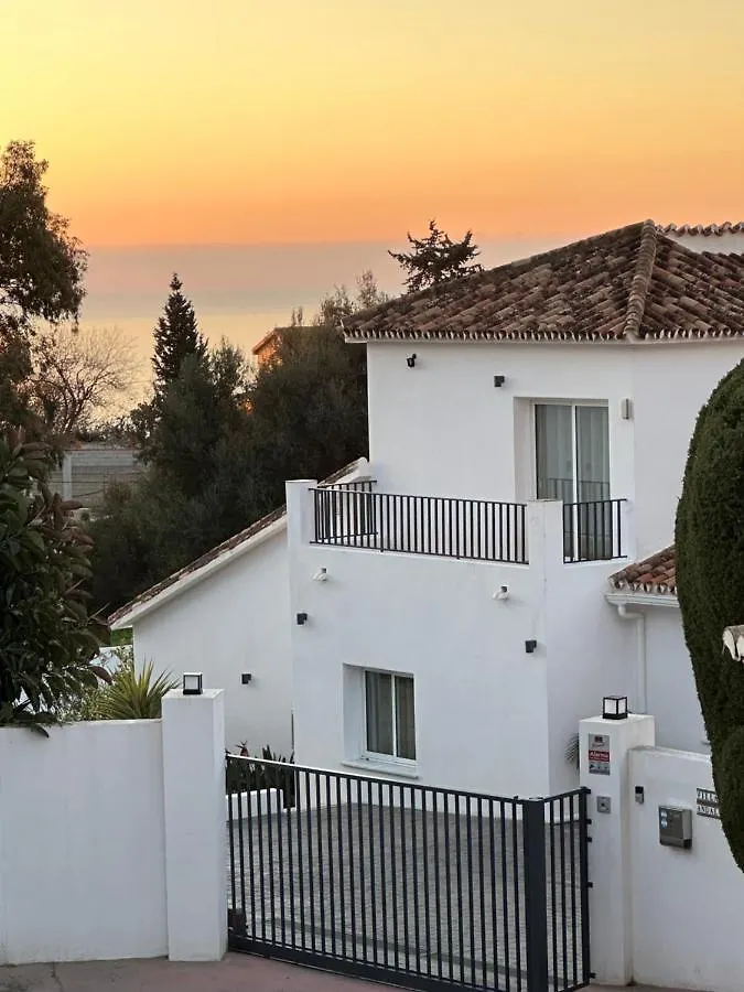 Luxury Villa Andalucia Seaview Private Pool Close To Centre location