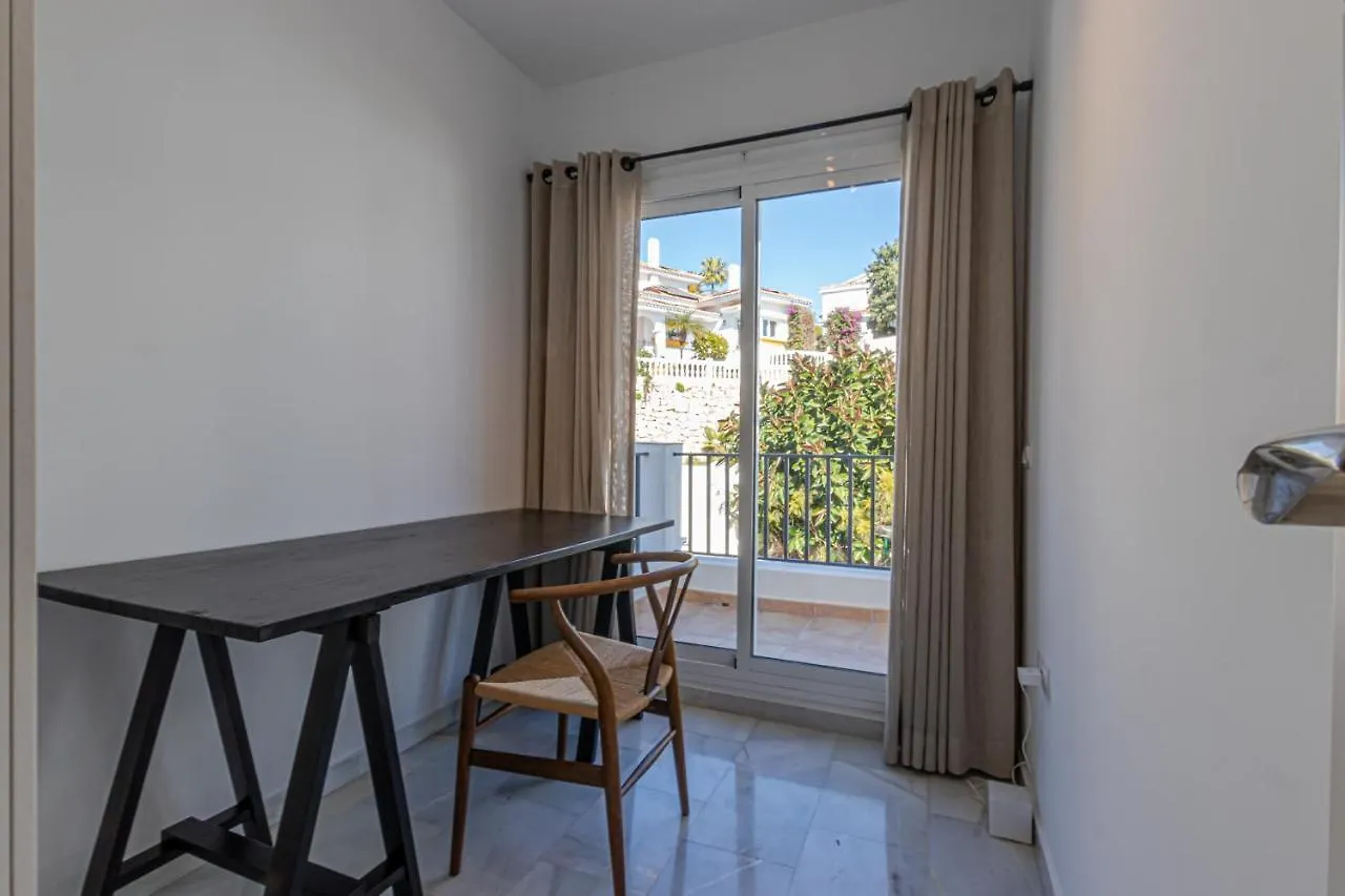 Luxury Villa Andalucia Seaview Private Pool Close To Centre Benalmadena